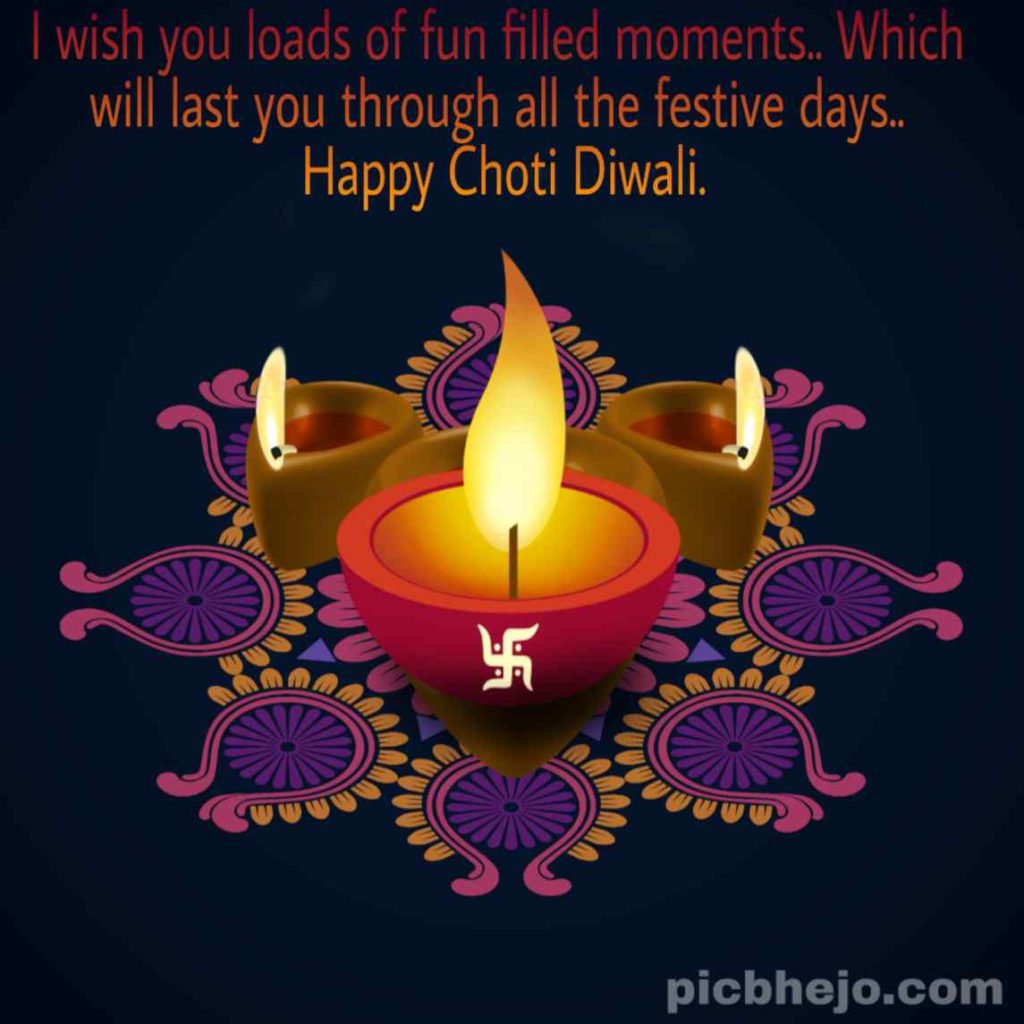 Download Whatsapp Image For Deepawali, Happy Choti - Advent Candle - HD Wallpaper 