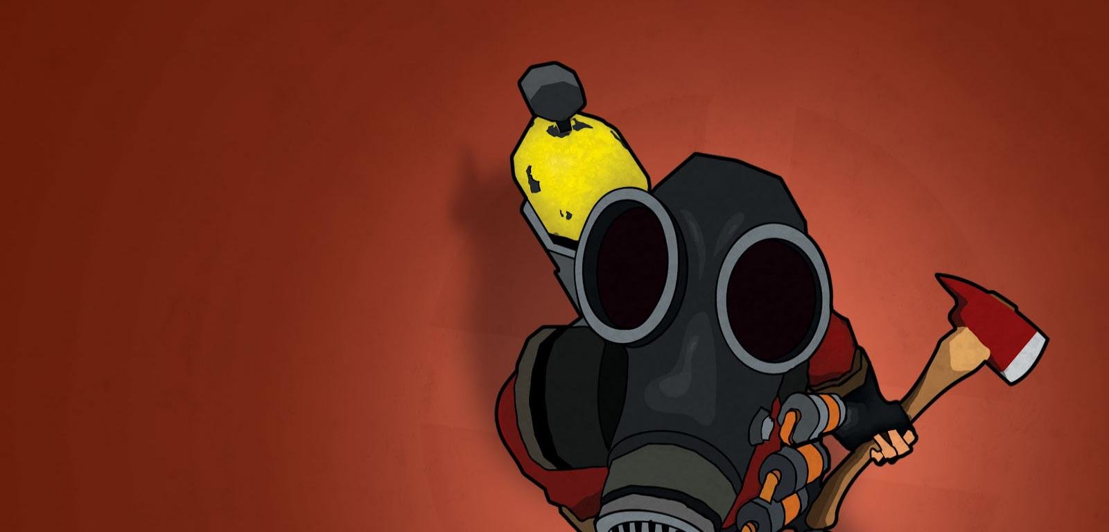 High Resolution Gas Mask Hd Wallpaper Id - Cartoon - HD Wallpaper 