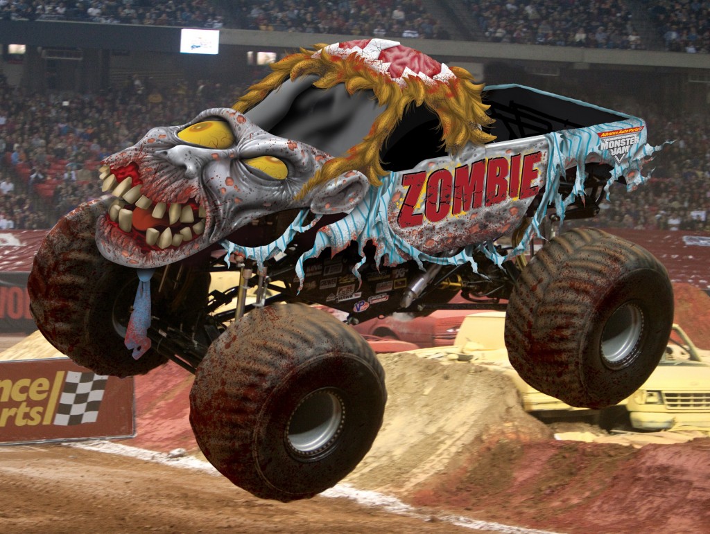 Monster Truck - HD Wallpaper 