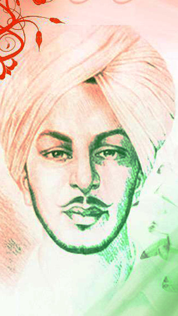 Bhagat Singh - 577x1024 Wallpaper 