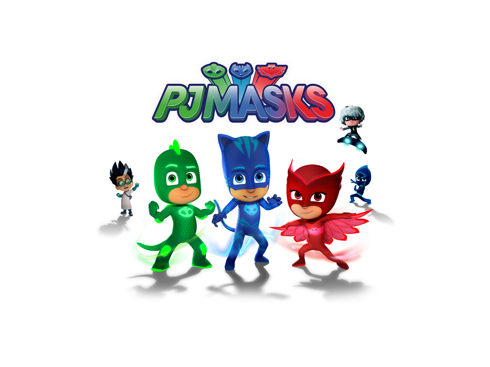 Transparent Pj Masks Png - HD Wallpaper 
