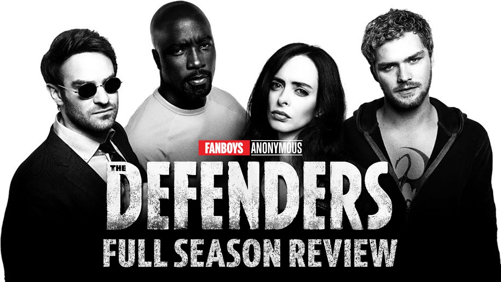 Netflix Desktop Marvel S The Defenders Wallpaper - Marvel's The Defenders  Poster - 1600x900 Wallpaper 