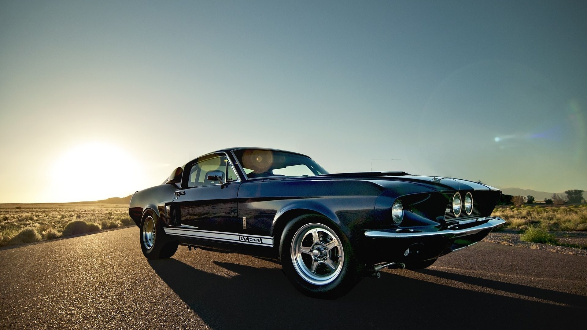 Ford Mustang 1967 Wallpaper Hd - HD Wallpaper 