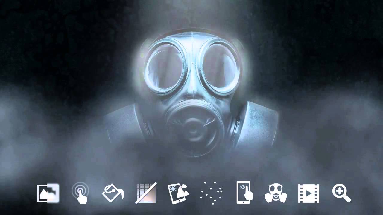 Gas Mask Live Wallpaper Apk - HD Wallpaper 