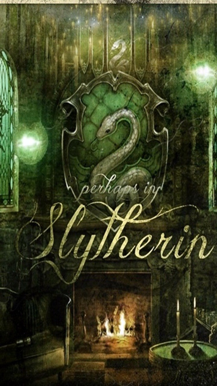 High Resolution Slytherin Phone - HD Wallpaper 