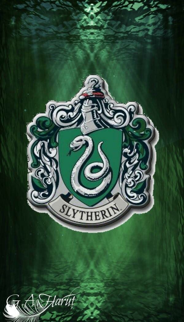 Harry Potter Slytherin - HD Wallpaper 