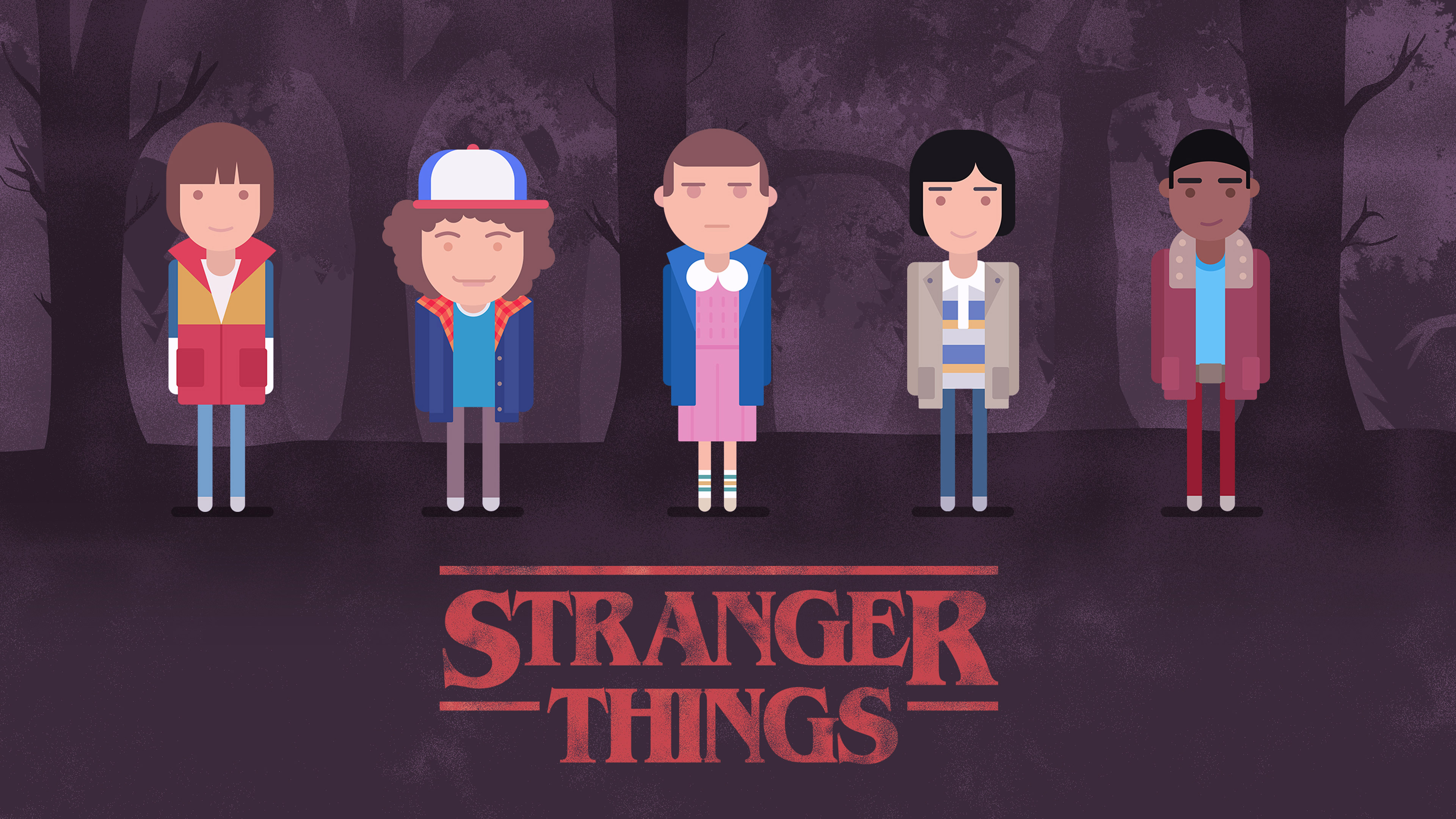Stranger Things - HD Wallpaper 