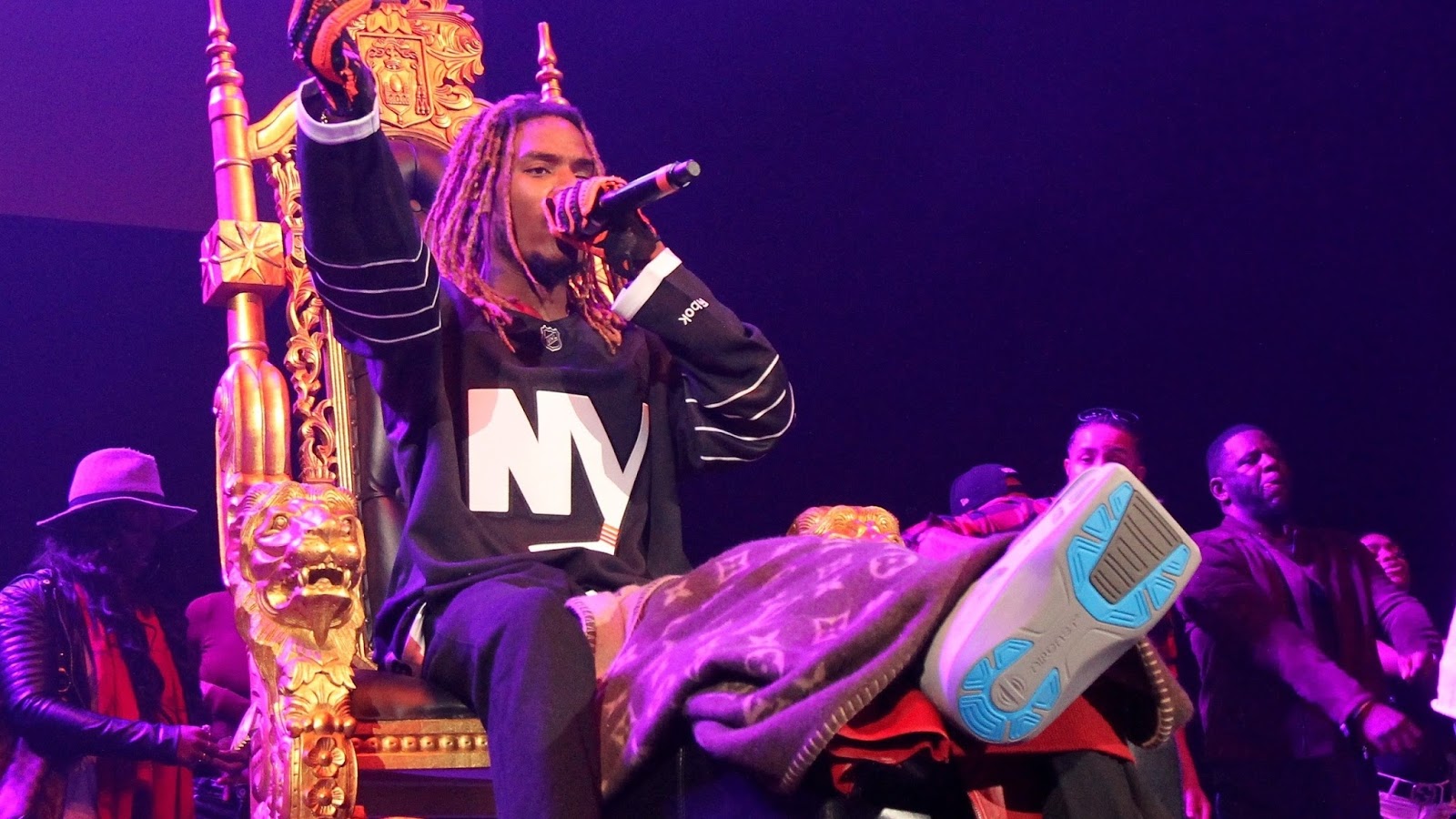 Fetty Wap Live - HD Wallpaper 