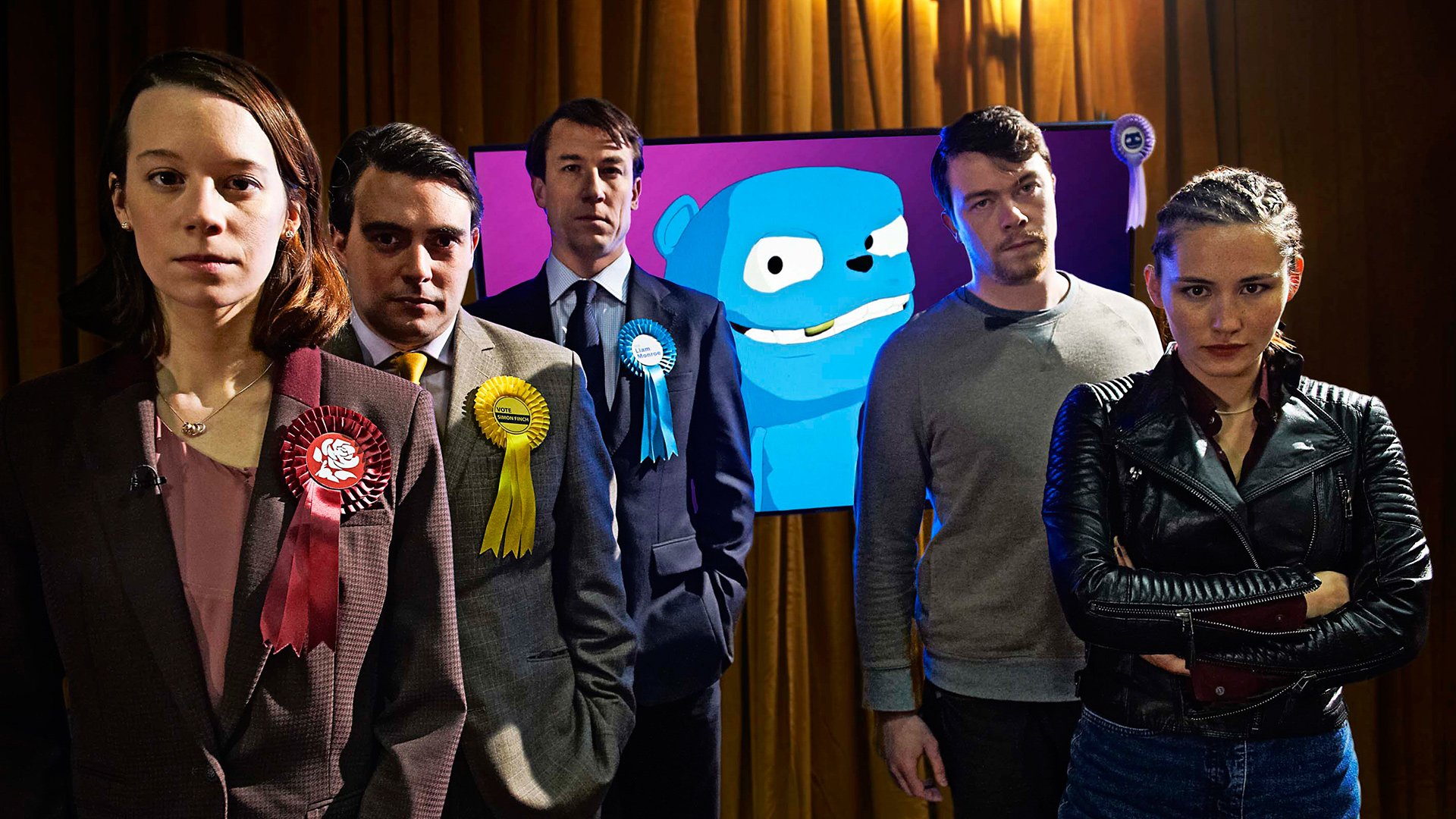 Black Mirror The Waldo Moment - HD Wallpaper 