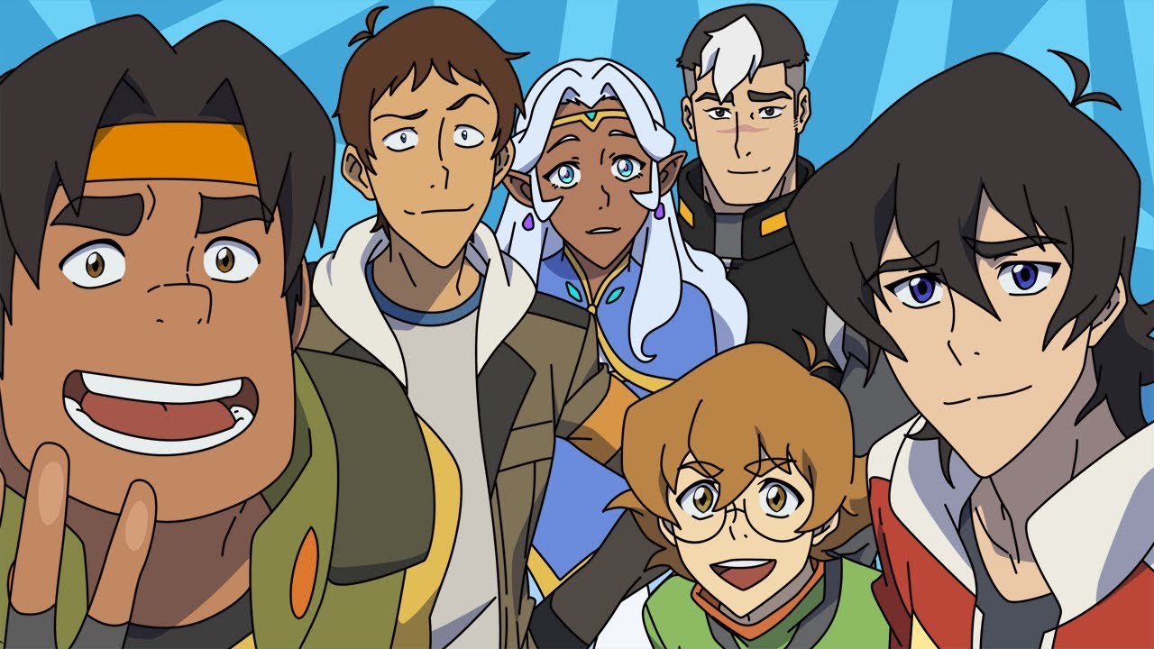 Shiro Keith Pidge Hunk Lance - HD Wallpaper 