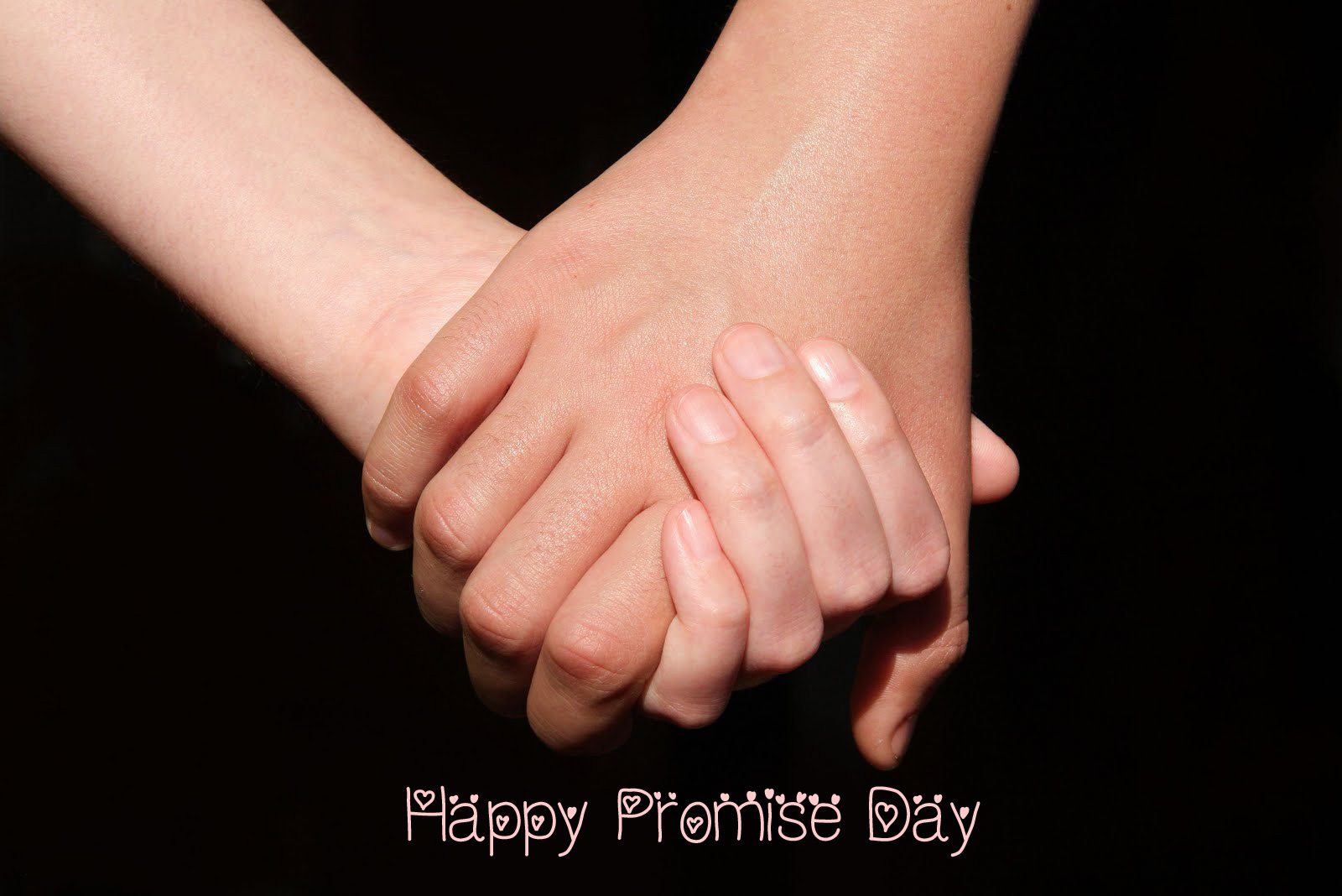 Cute Promise Day Images - 11 February Promise Day - HD Wallpaper 