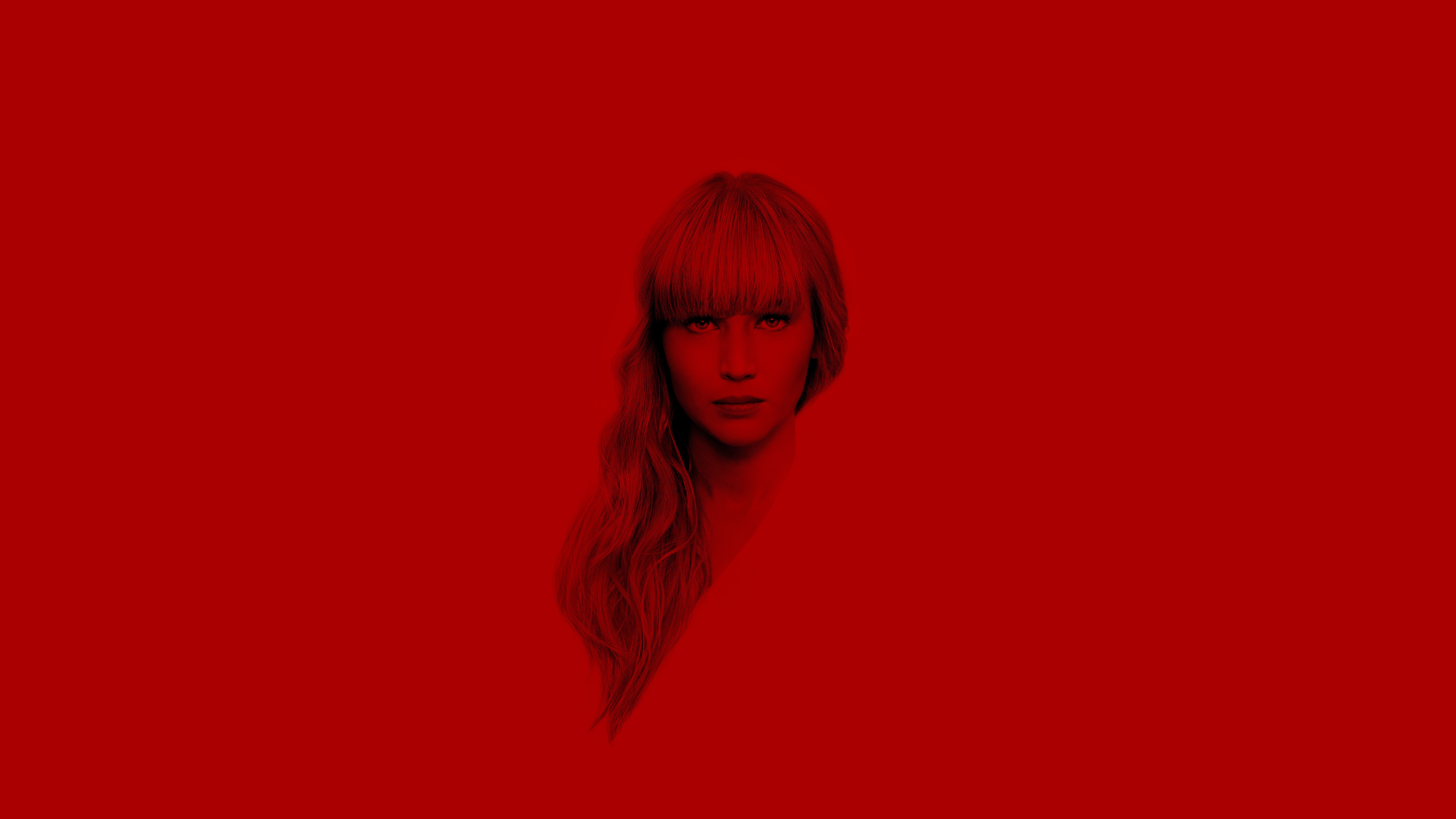 Movie Red Sparrow Jennifer Lawrence Wallpaper - Girl - HD Wallpaper 