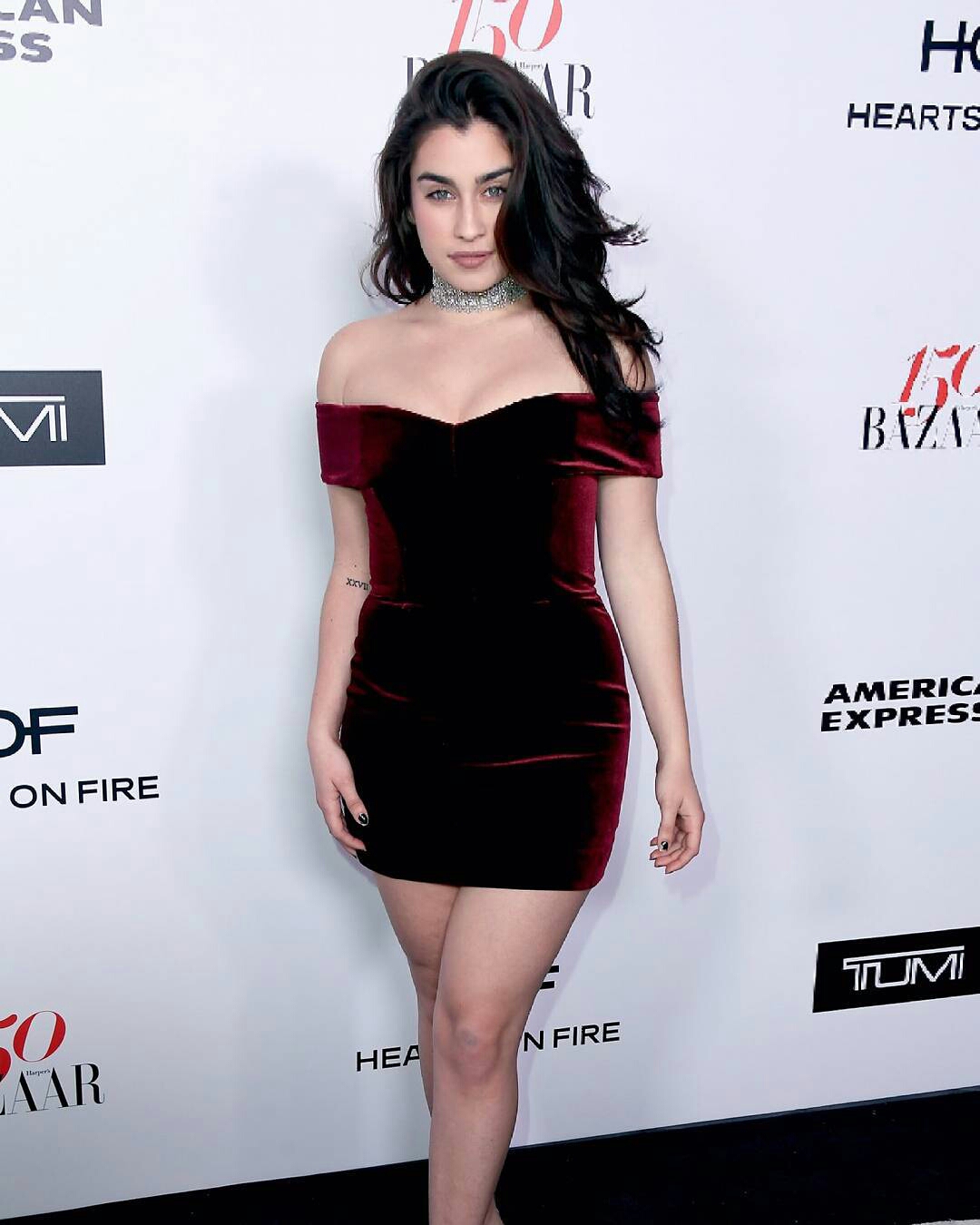 Lauren Jauregui Sexy Dress - HD Wallpaper 