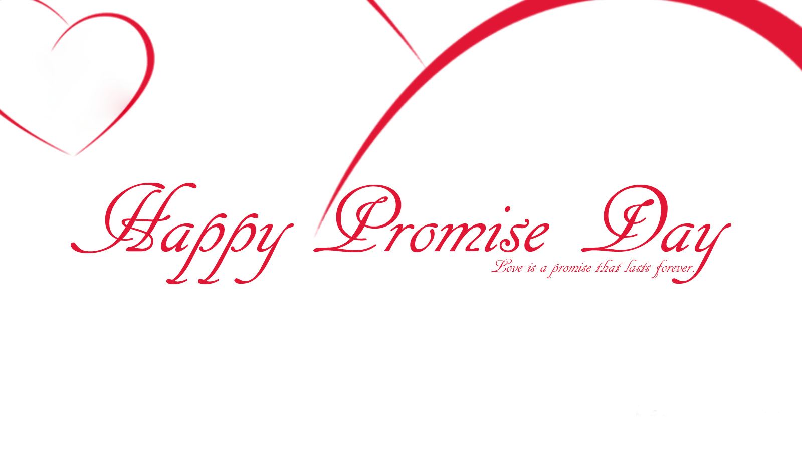 Promise Day Wallpaper - Romantic Happy Promise Day - HD Wallpaper 