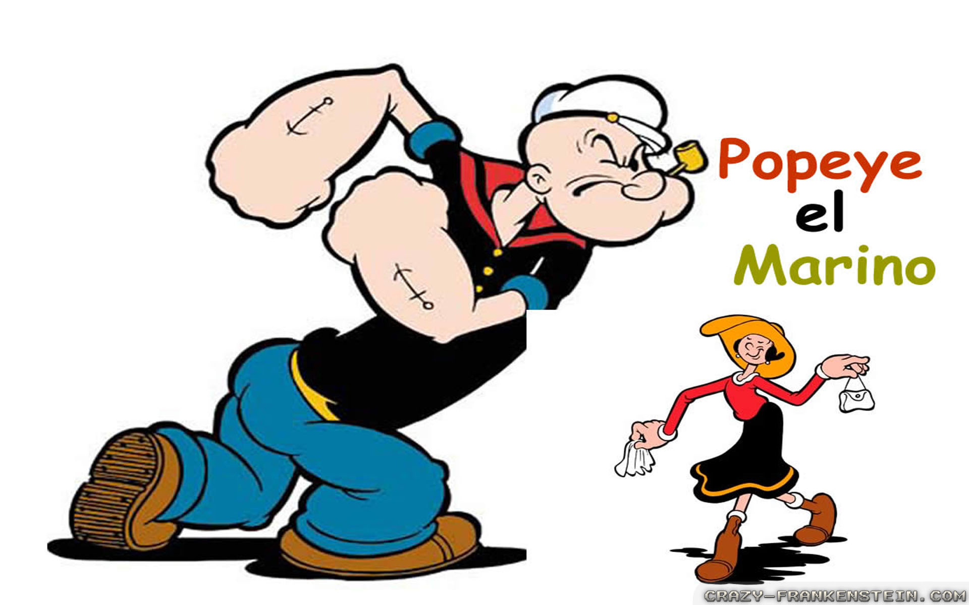 Cartoon Character With Pipe - HD Wallpaper 