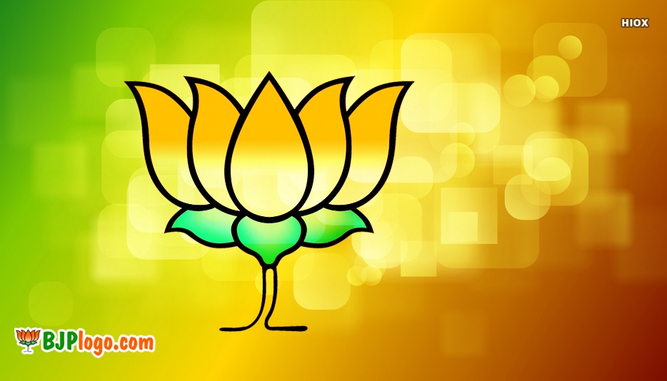 Bjp Logo Full Hd Wallpaper - Flag Of Himachal Pradesh - HD Wallpaper 