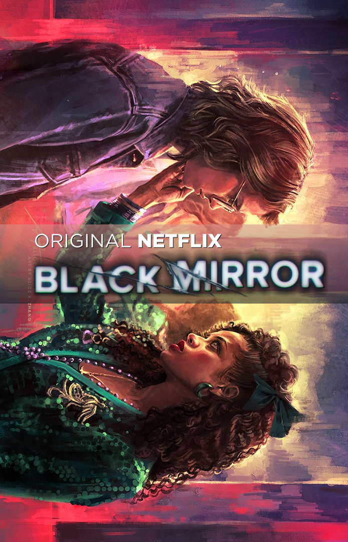 Black Mirror Wallpaper Iphone X - HD Wallpaper 
