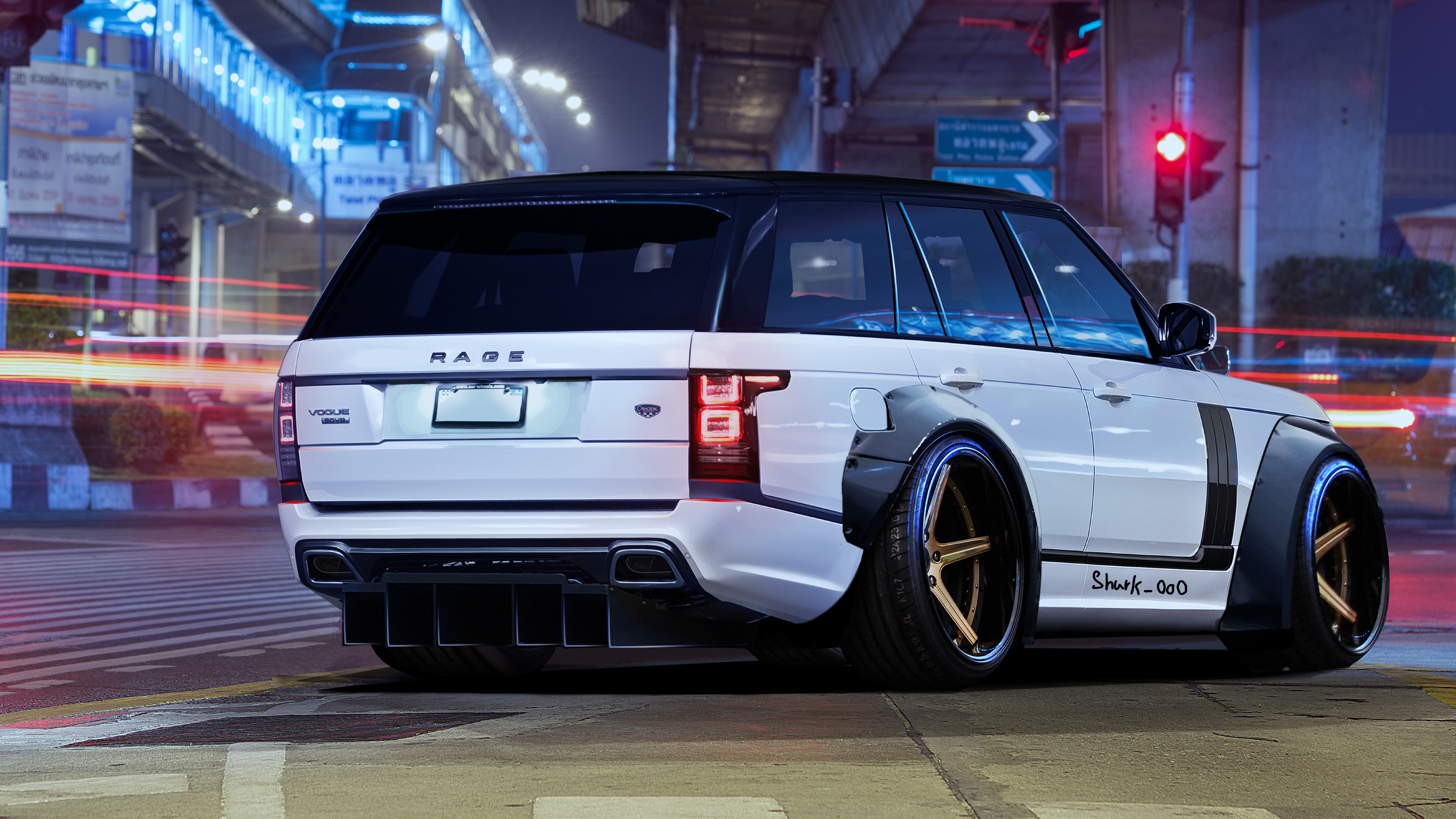 Range Rover Vogue 2019 - HD Wallpaper 