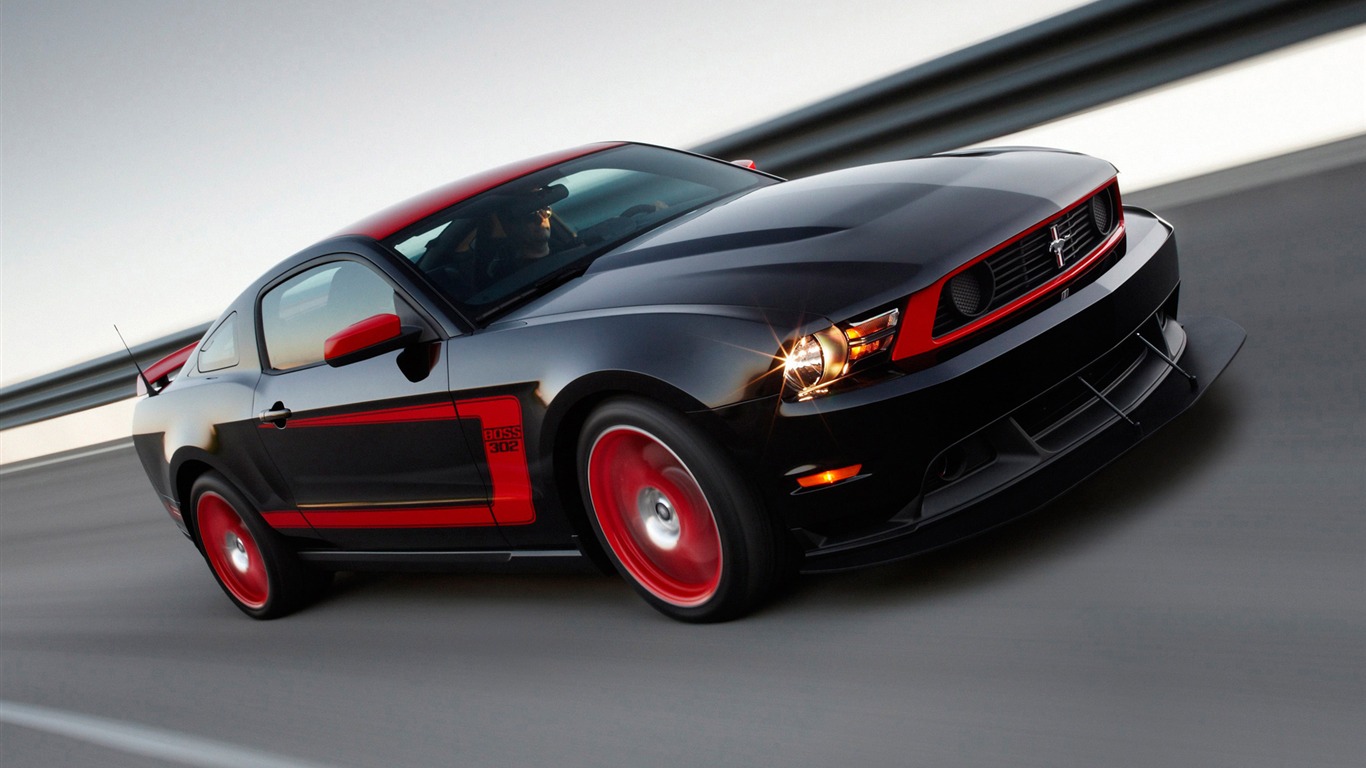 Ford Mustang Boss 302 Laguna Seca - Ford Mustang Boss 2019 - HD Wallpaper 