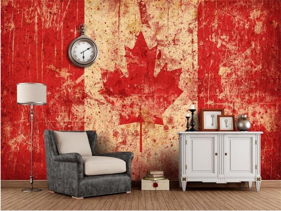 Canada Flag Wallpaper Iphone 6 - HD Wallpaper 