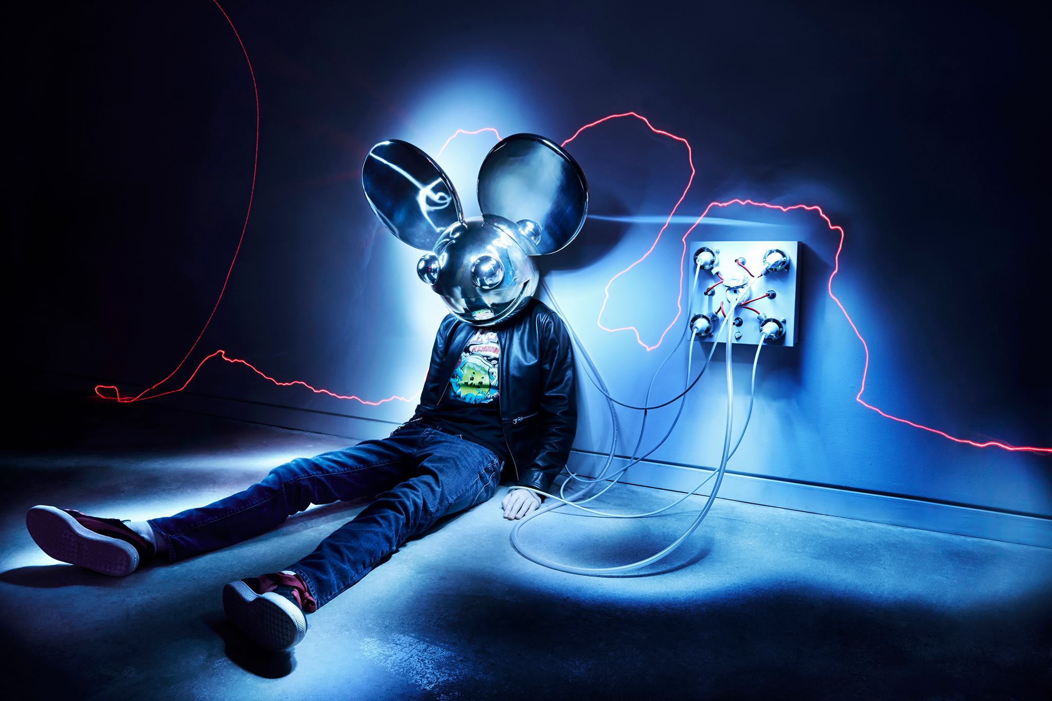 Deadmau5 Dj - HD Wallpaper 