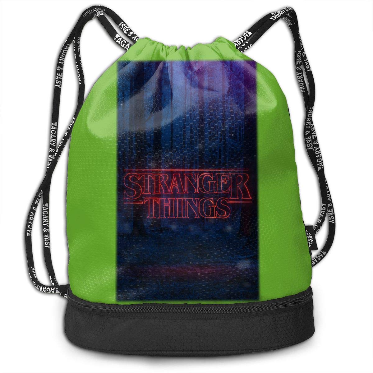 Lightca Stranger Things Wallpaper Bundle Backpack For - Shoulder Bag - HD Wallpaper 