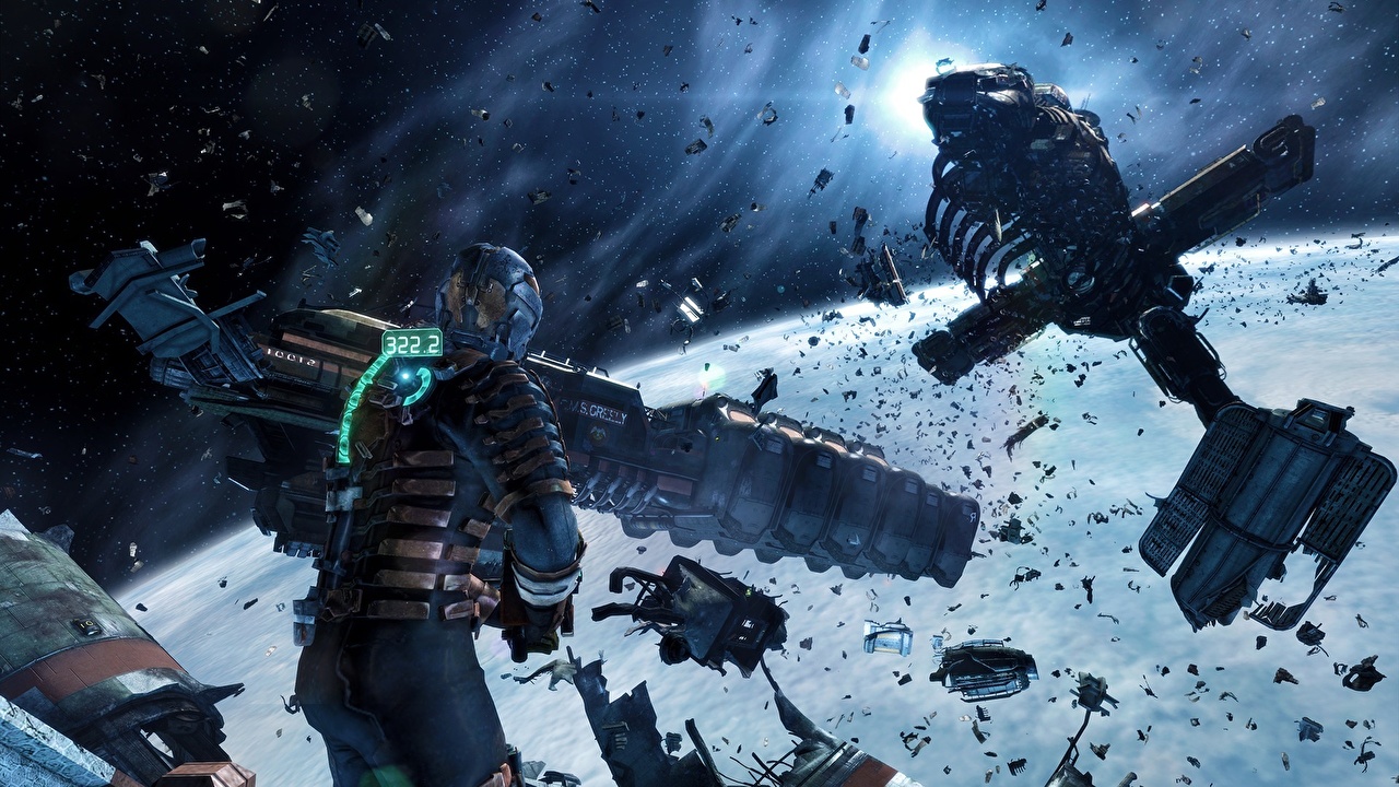 Dead Space Wallpaper - HD Wallpaper 