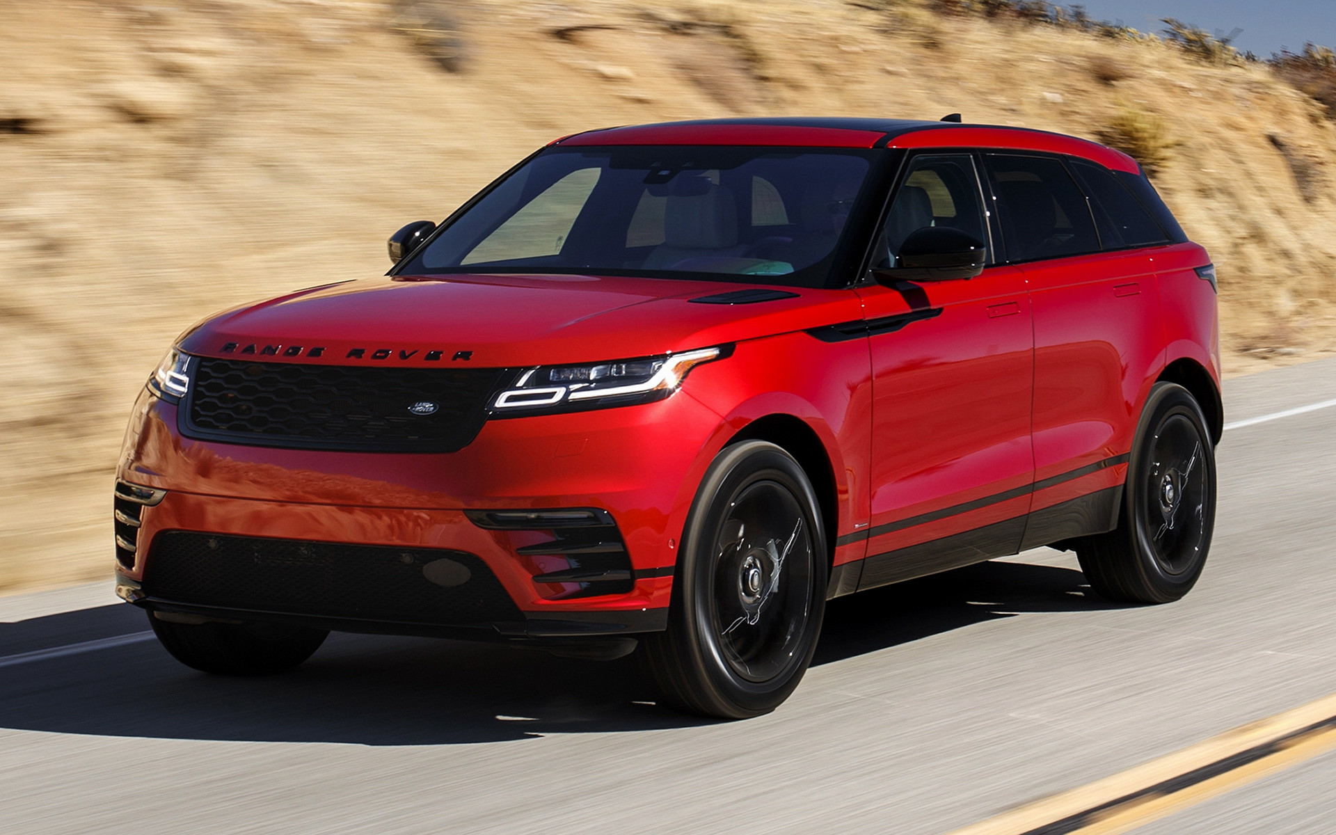 Wide - Range Rover Velar Wallpaper Hd - HD Wallpaper 