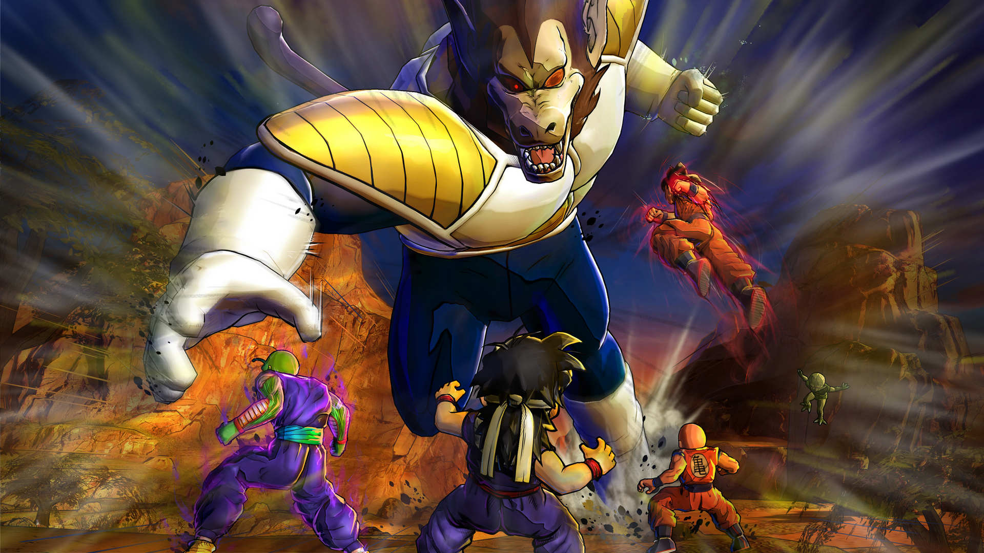 Dragon Ball Z Battle Of Z Wallpaper - Dragon Ball Zenkai Battle Royal - HD Wallpaper 