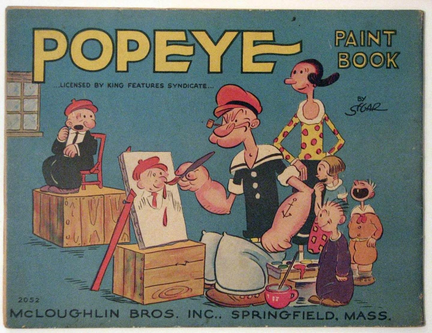 Popeye - HD Wallpaper 