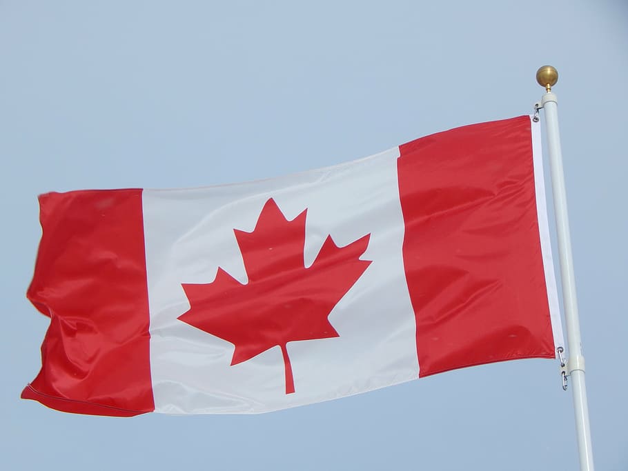 Canada Flag, Canadian Flag, Maple Leaf, National, Patriotic, - Kanadan Lippu - HD Wallpaper 
