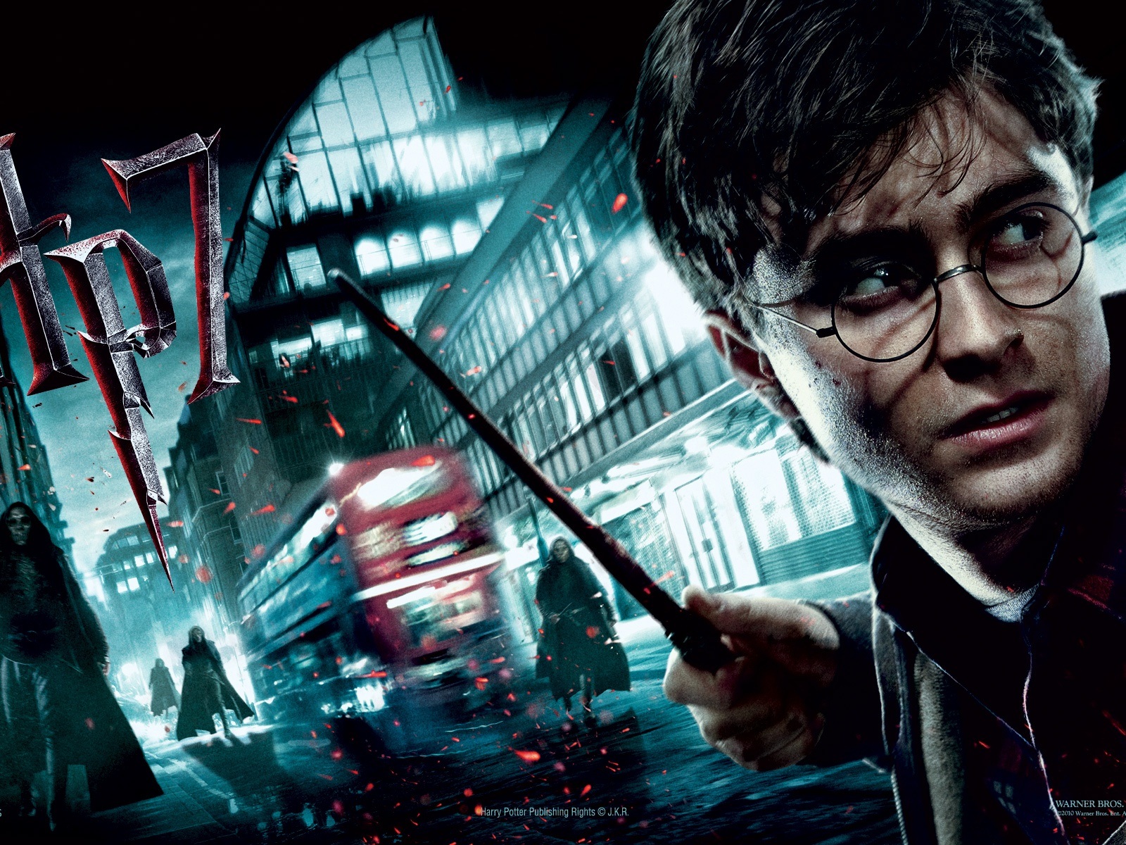 Harry Potter And The Deathly Hallows Part 8 - HD Wallpaper 