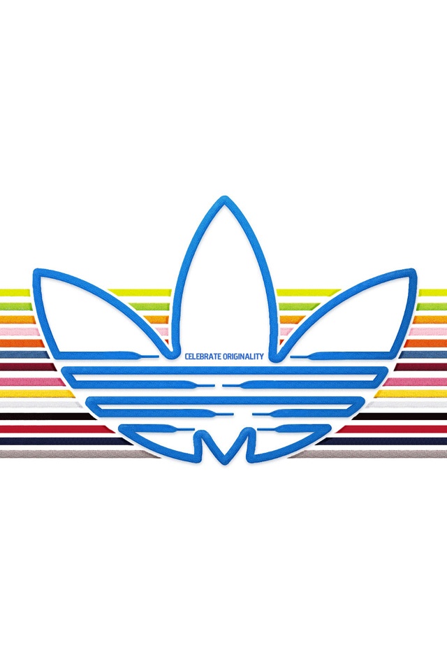 Adidas Original Logo Line - HD Wallpaper 
