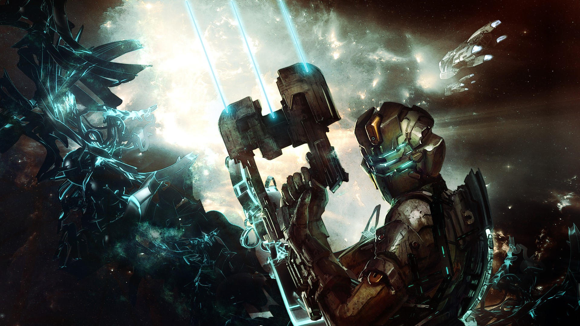 Wallpaper - Dead Space 2 Background - HD Wallpaper 