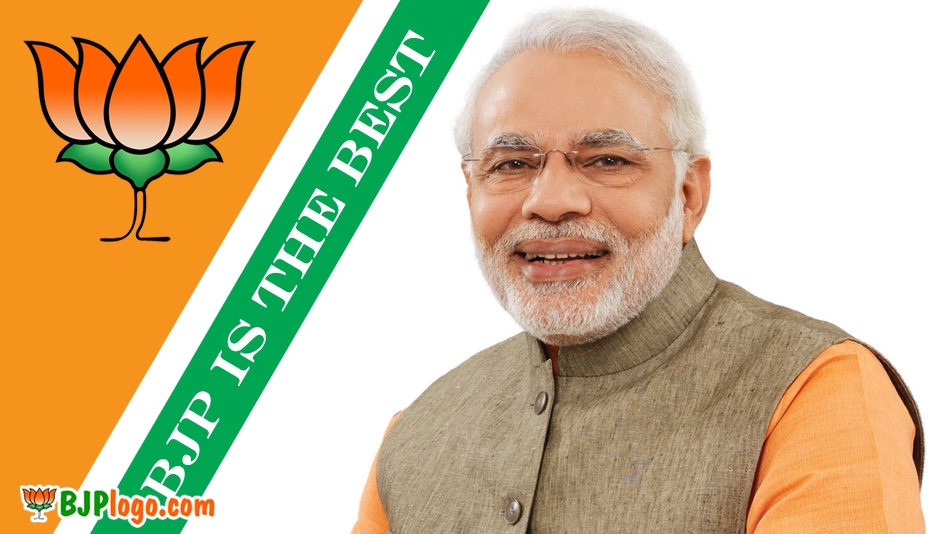 Bharatiya Janata Party Logo With Modi @ Bjplogo - Modi Best Pm Unesco -  934x534 Wallpaper - teahub.io