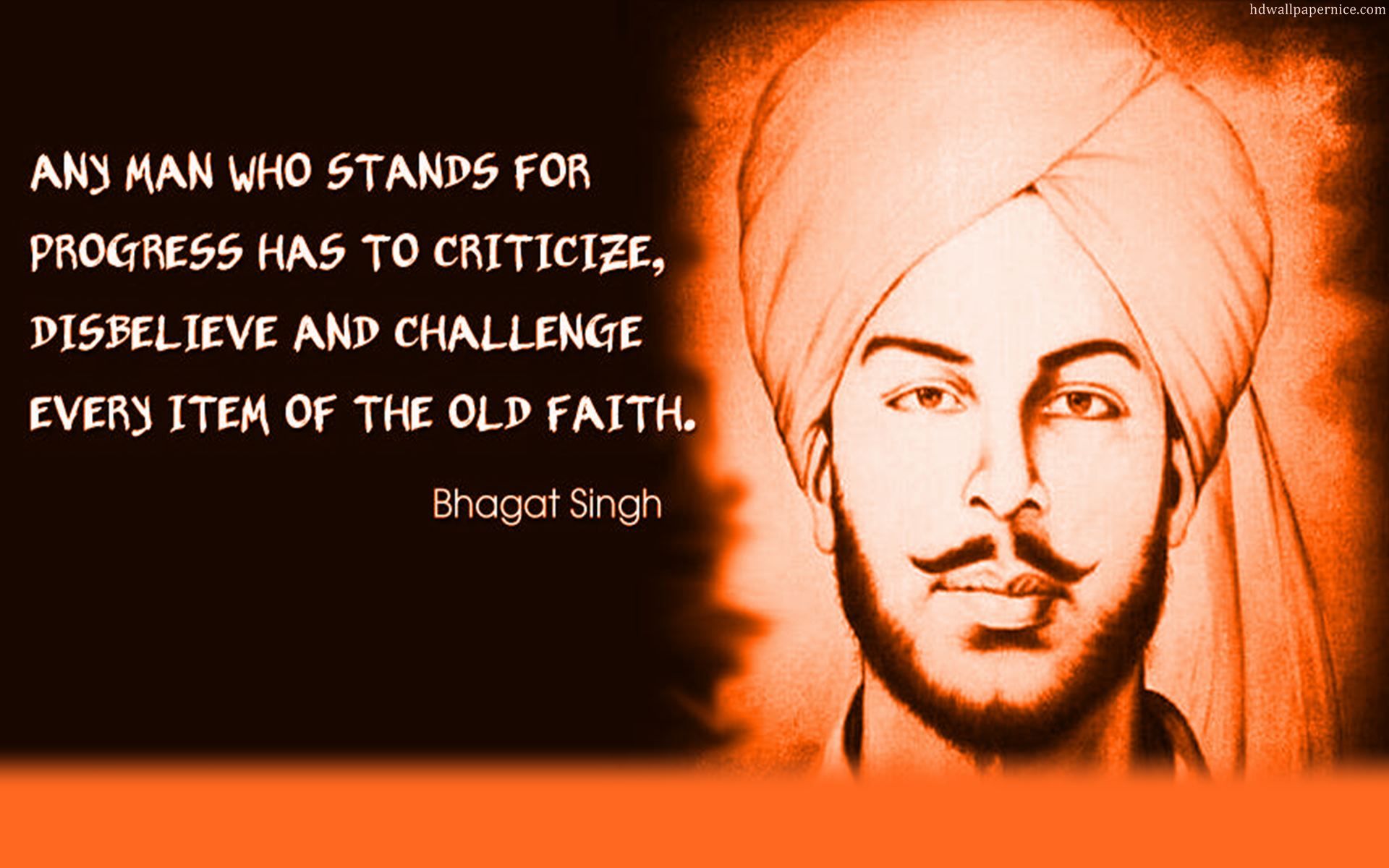 Bhagat Singh Singh Quotes Bhagat Singh Singh Quotes