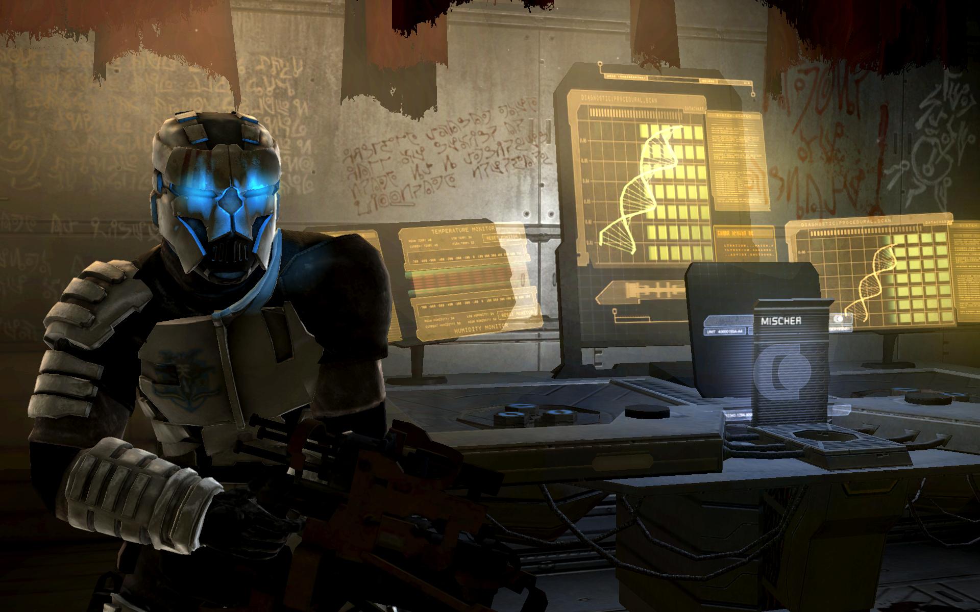 Dead Space - HD Wallpaper 