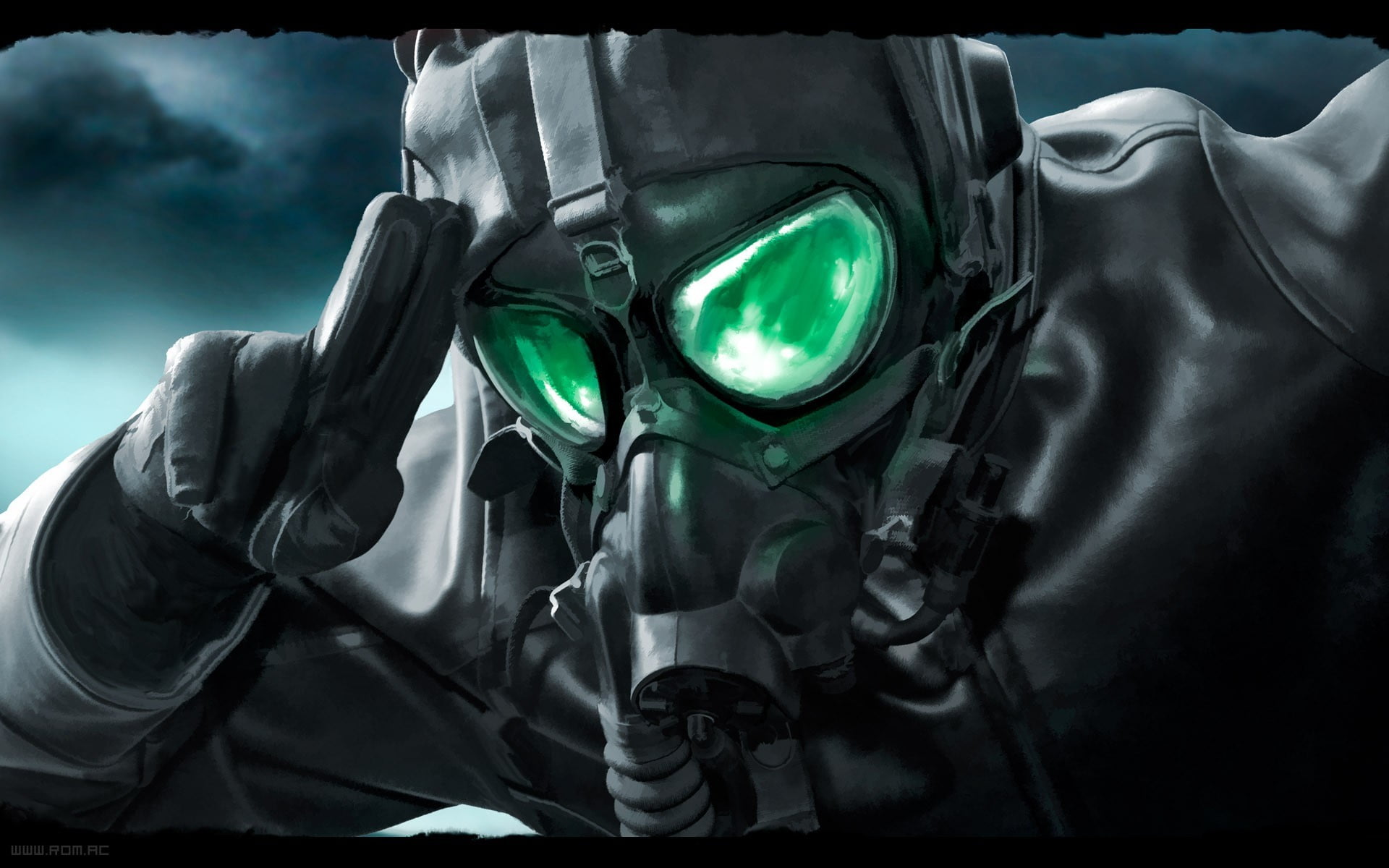 Cool Gas Masks Background - HD Wallpaper 