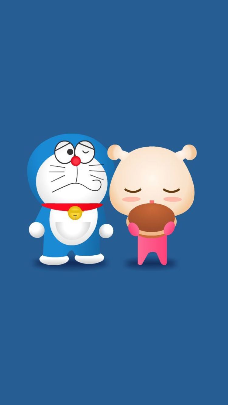 Doraemon Wallpaper For Iphone - HD Wallpaper 