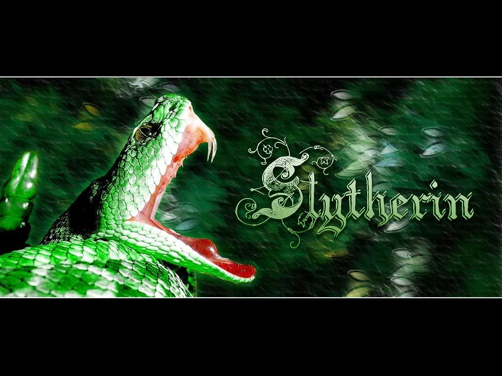 Slytherin Pride Real Slytherin - HD Wallpaper 