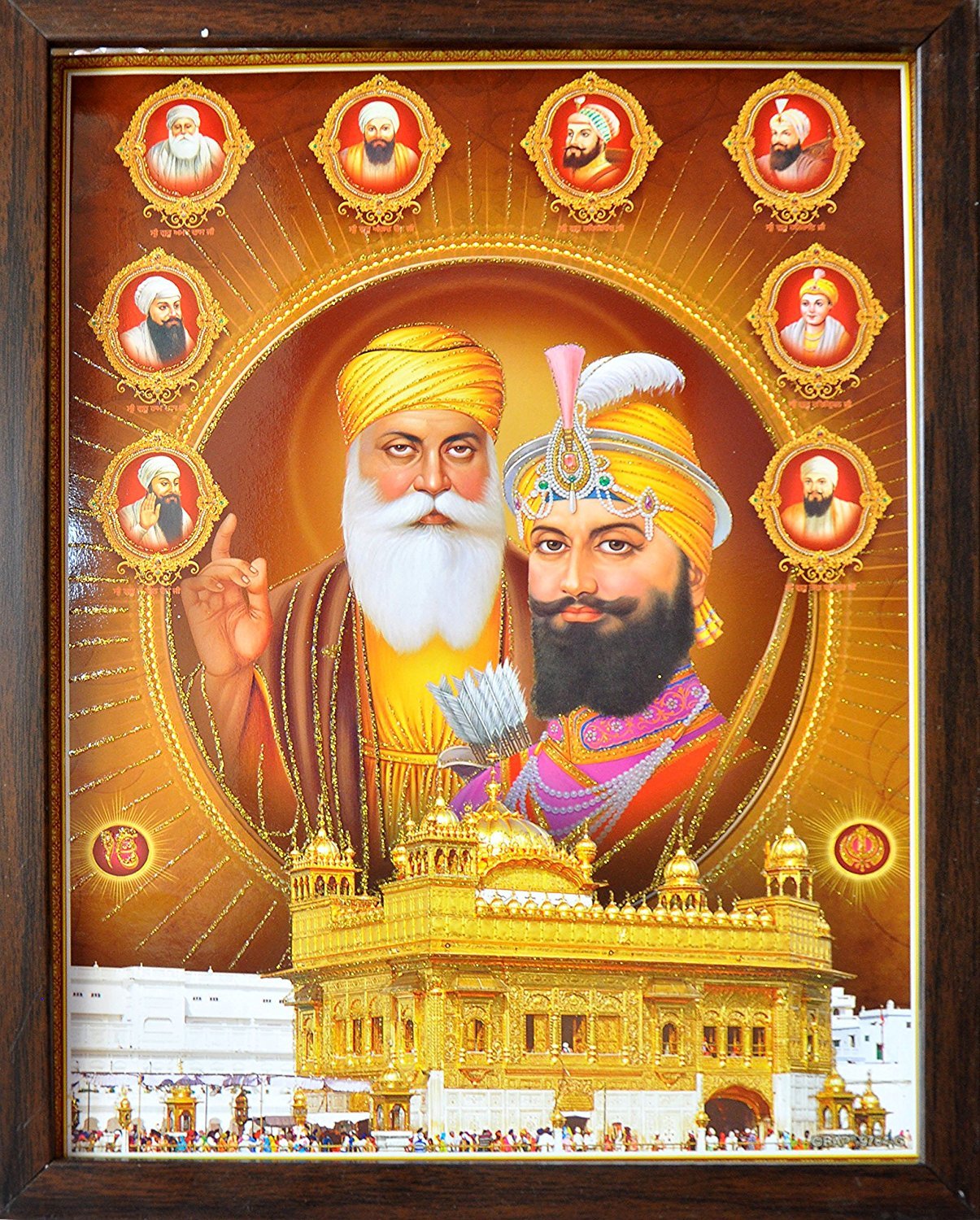Guru Guru Gobind Singh Ji Ke - HD Wallpaper 
