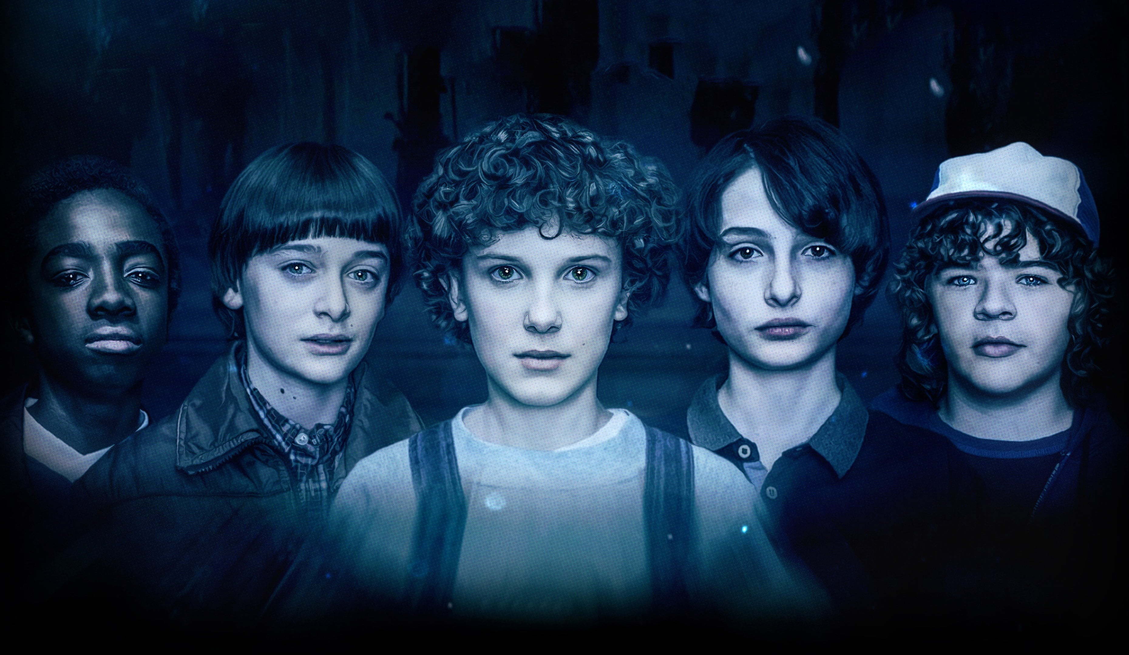 Stranger Things Wallpaper Hd - HD Wallpaper 