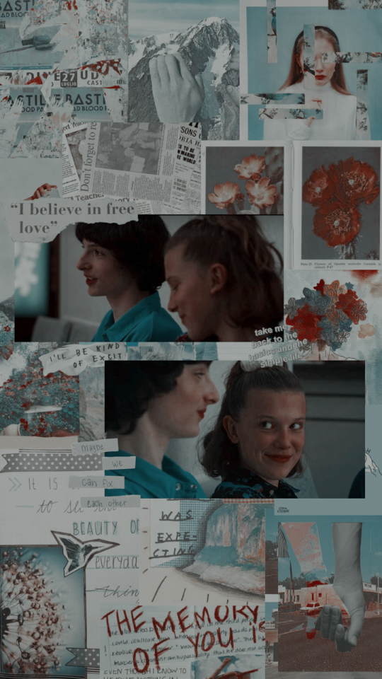 Image - Stranger Things Wallpaper Mileven - HD Wallpaper 