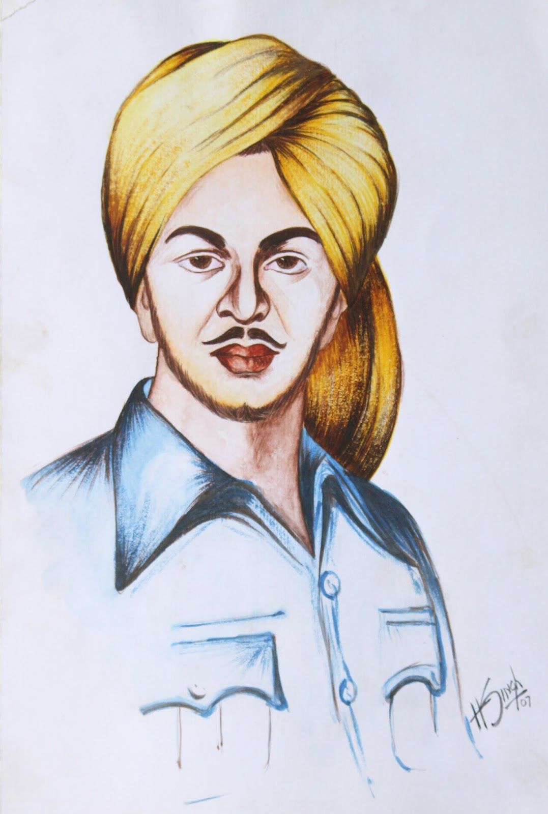 Bhagat Singh - HD Wallpaper 