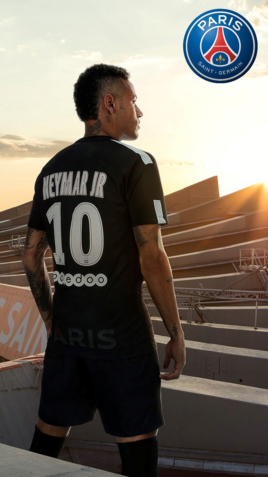 Neymar Psg Iphone 6 Wallpaper With Resolution Pixel - Neymar Jr Png Psg - HD Wallpaper 