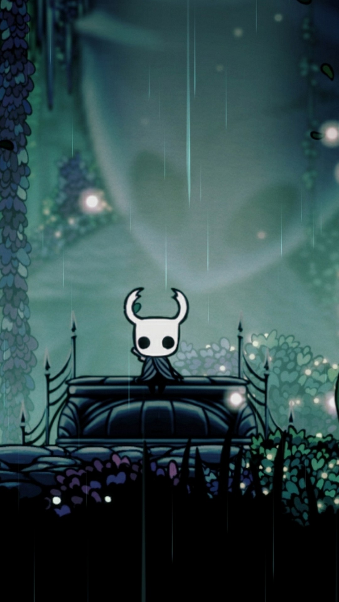 Hollow Knight Gameplay Wallpaper For Android With High-resolution - Hollow Knight Backgrounds For Pc - HD Wallpaper 
