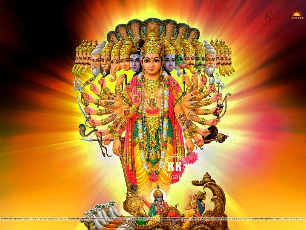 God Hd Wallpaper Download - Lord Vishnu - HD Wallpaper 