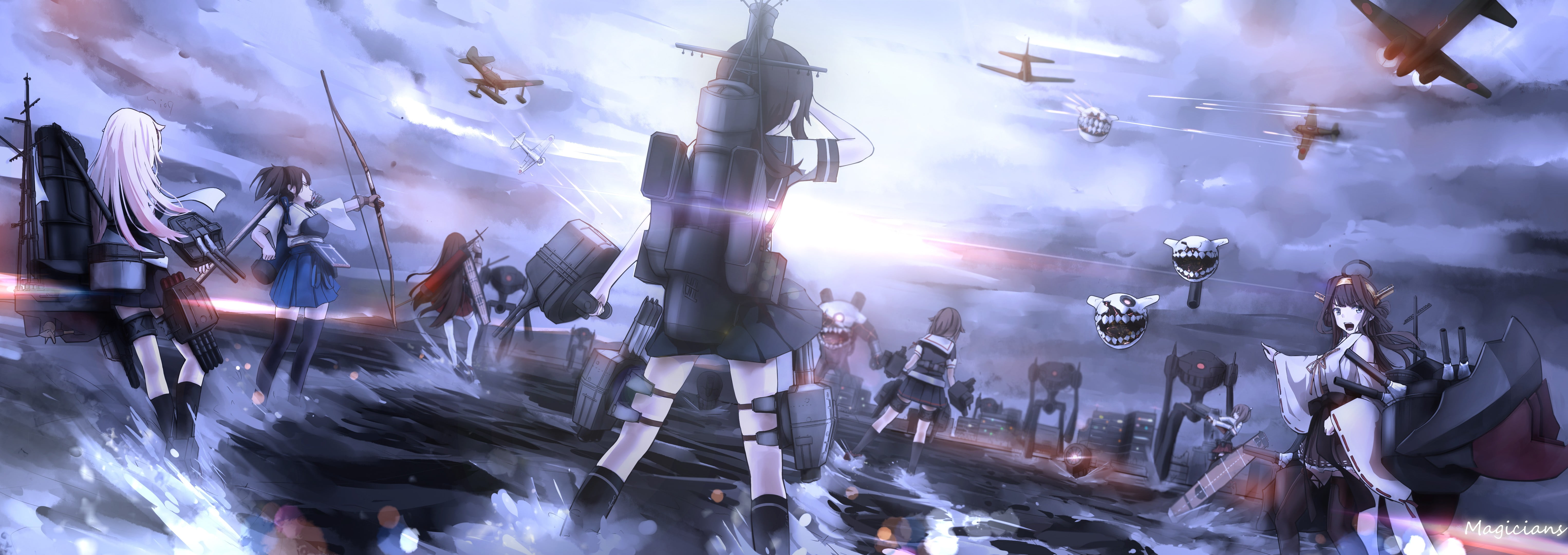 Kantai Collection Wallpaper Hd - HD Wallpaper 