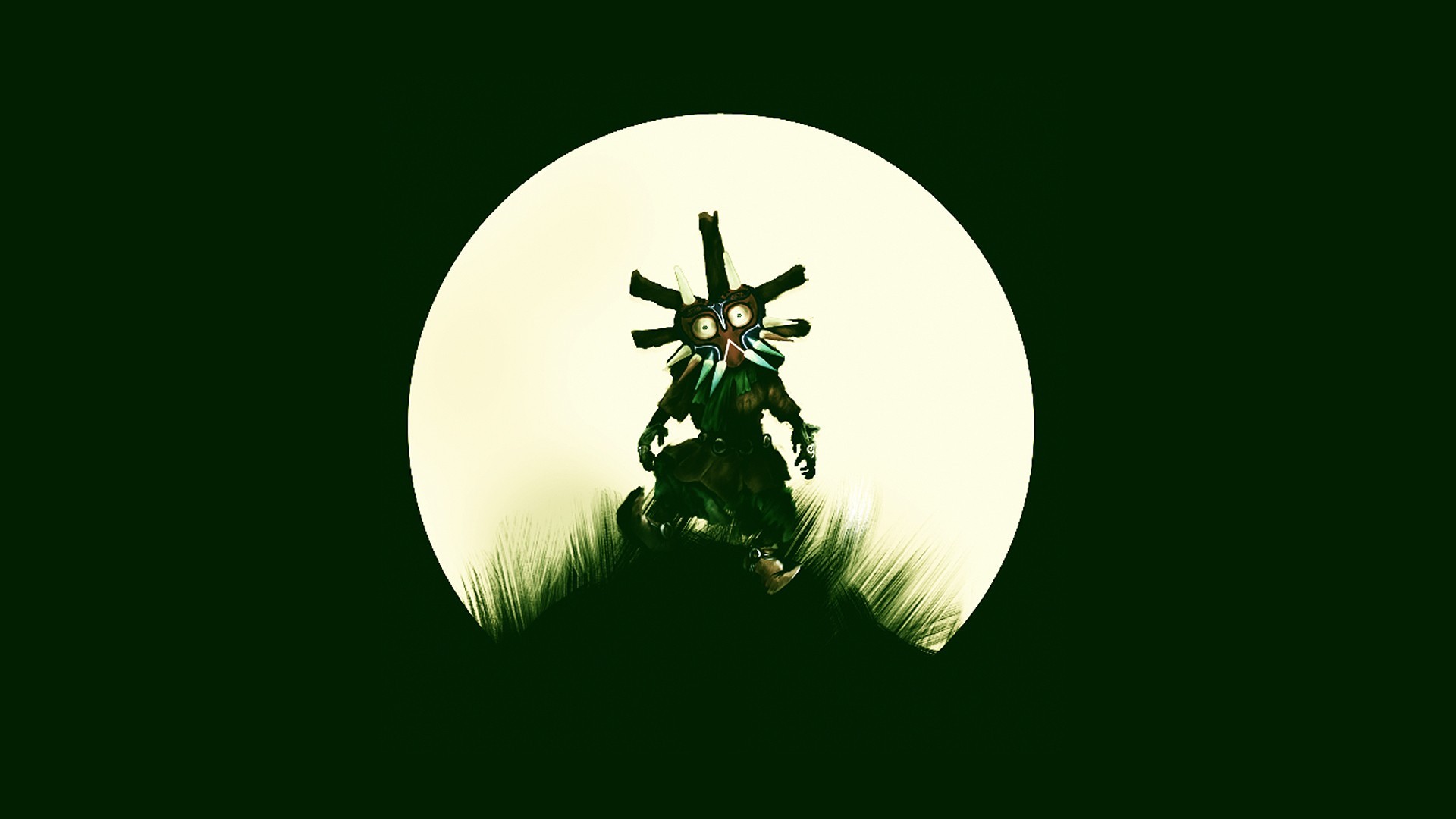 1080p Majoras Mask - HD Wallpaper 