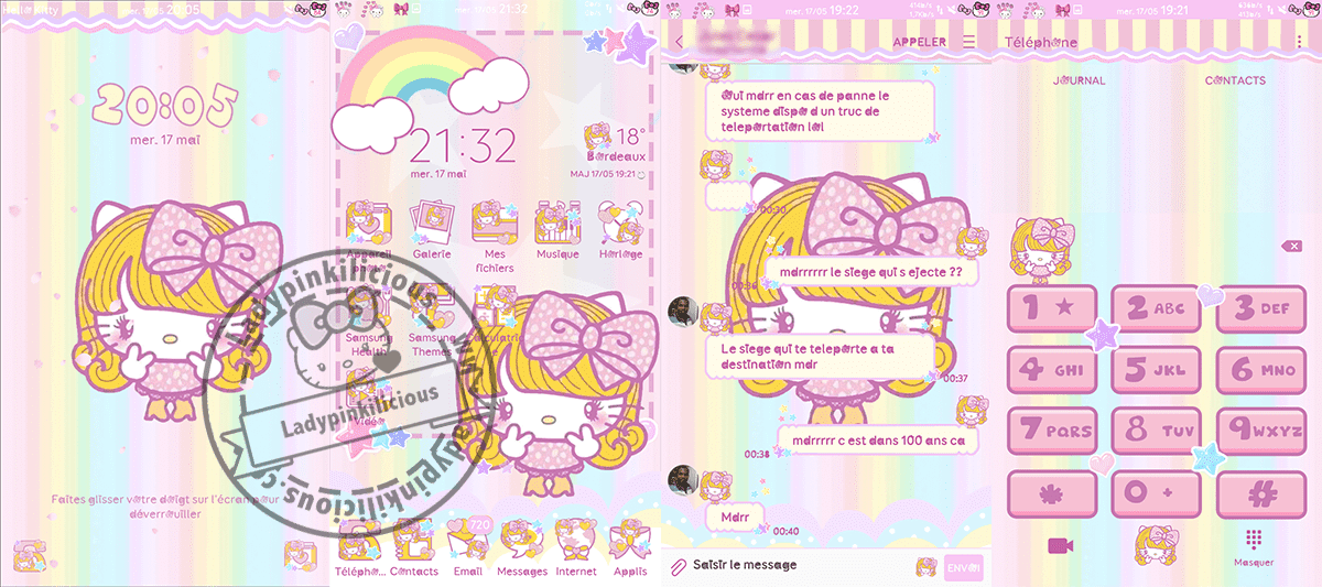 Temas Samsung Kawaii - HD Wallpaper 